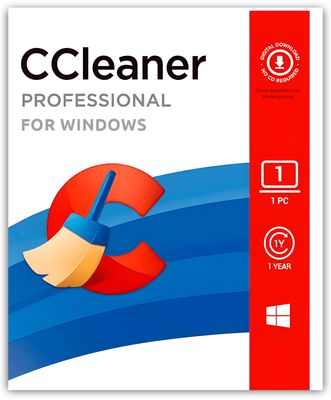 CCleaner Professional | 1 PC | 1 Jahr | stets aktuell | Key in 5 Min. | ESD