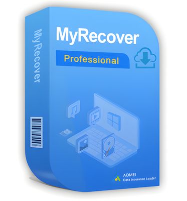 AOMEI MyRecover Pro | 1 PC | Lifetime Upgrades (Dauerlizenz) | ESD