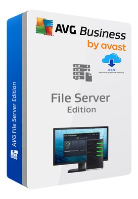 AVG File Server Business Edition | 1-10 Server | 1 Jahr | stets aktuell | ESD