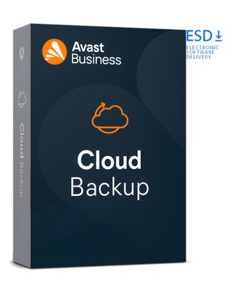 Avast Business Cloud Backup (100 GB) | 1 Gerät/Agent | 1 Jahr | ESD