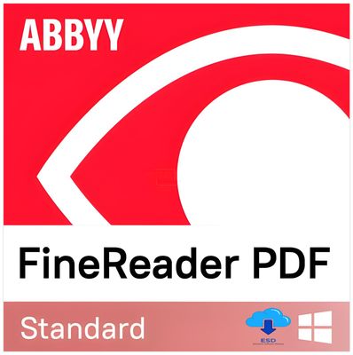 ABBYY FineReader PDF 16 Standard | 1 Nutzer/Win | 1 Jahr | ESD ABBYY FineReader PDF 16 Standard | 1 Nutzer/Win | 1 Jahr | ESD