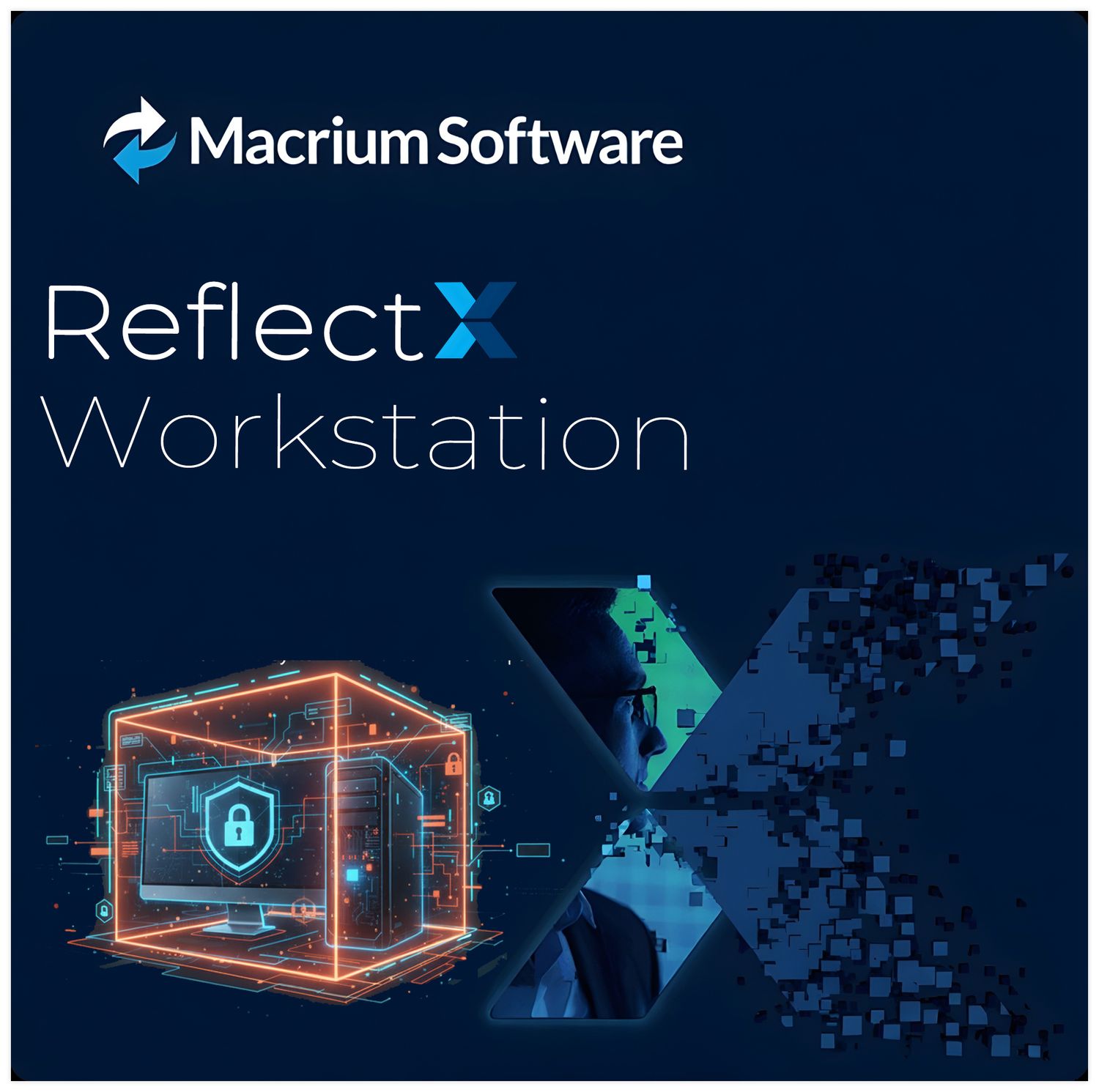 Macrium Reflect X Workstation | 1 PC (Windows) | 1 Jahr | stets aktuell | ESD