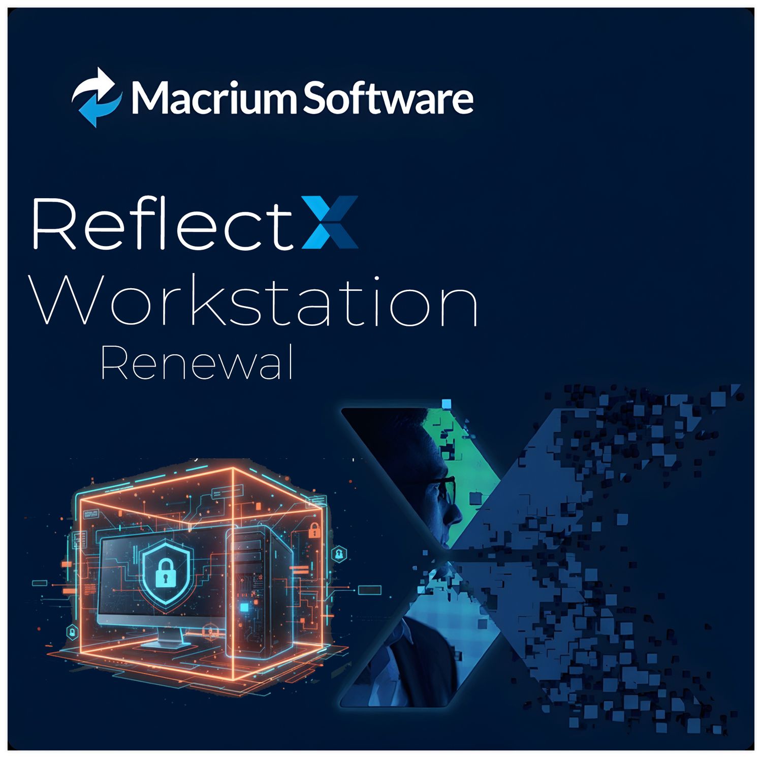 Macrium Reflect X Workstation Renewal | 1 PC (Windows) | 1 Jahr | stets aktuell | ESD