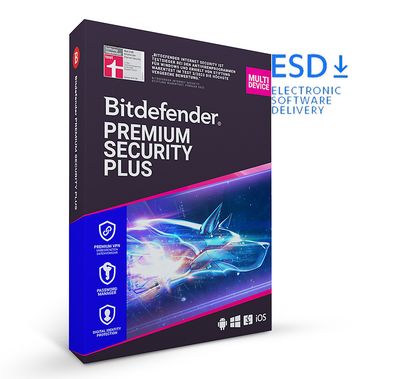Bitdefender Premium Security Plus | 10 Geräte | 1 Jahr | stets aktuell | ESD