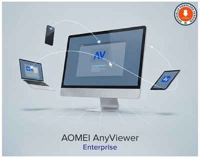 AOMEI AnyViewer Enterprise | 1 Lizenz | 30 User | 100 Geräte | 1 Jahr | ESD AOMEI AnyViewer Enterprise | 1 Lizenz | 30 User | 100 Geräte | 1 Jahr | ESD