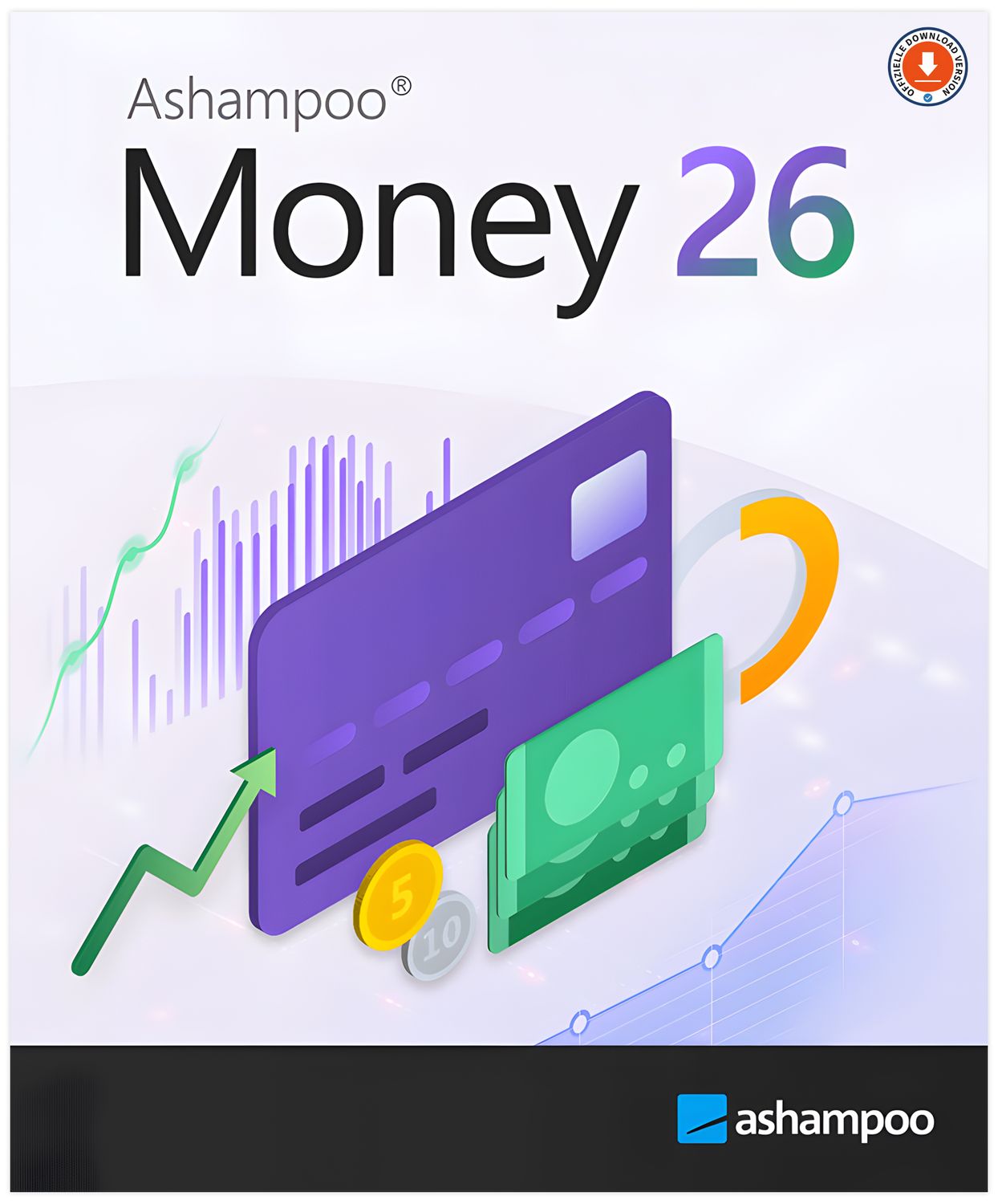 Ashampoo Money 26 | 1 PC | Dauerlizenz (einmaliger Kauf) | ESD