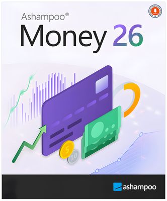 Ashampoo Money 26 | 1 PC | Dauerlizenz (einmaliger Kauf) | ESD Ashampoo Money 26 | 1 PC | Dauerlizenz (einmaliger Kauf) | ESD