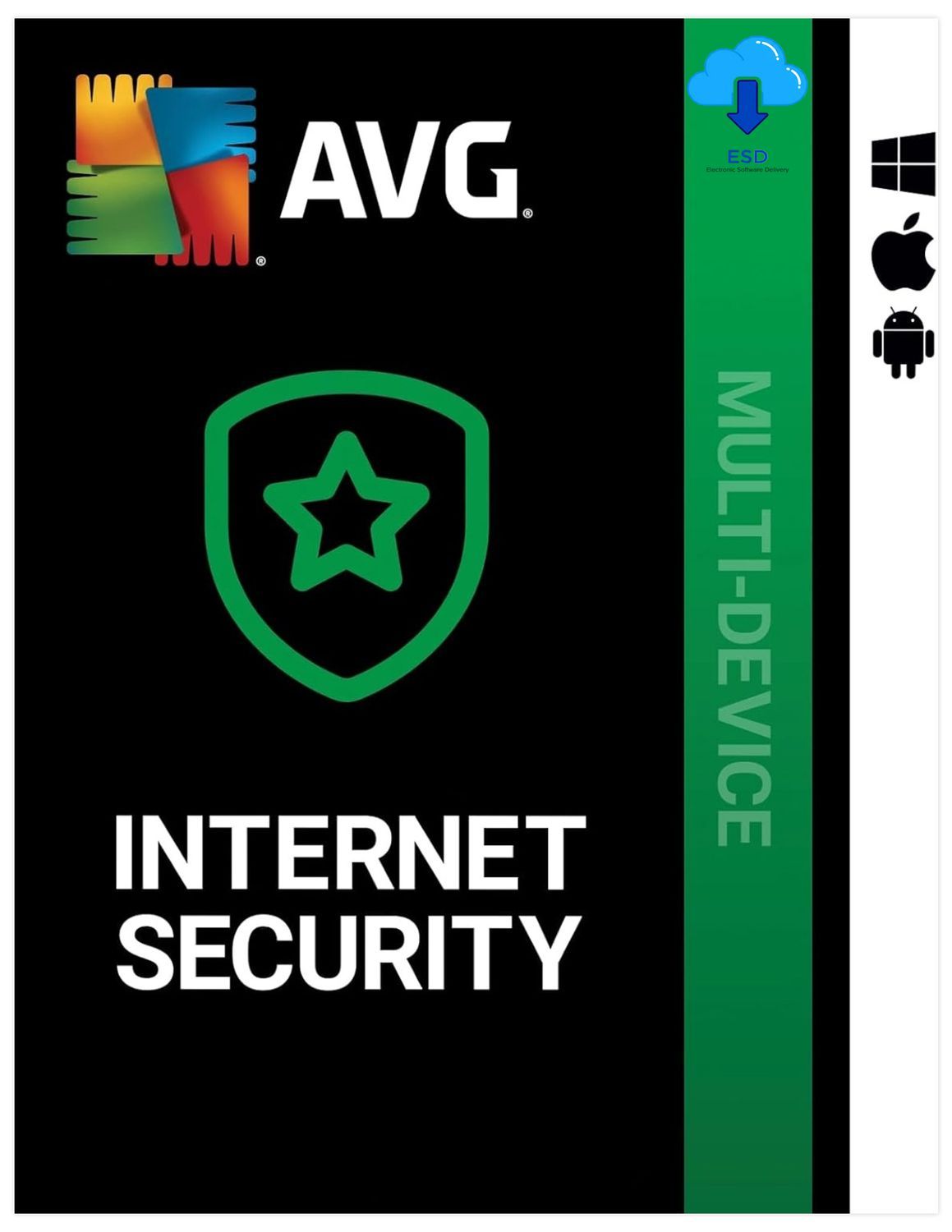 AVG Internet Security | 3 PCs | 1 Jahr | stets aktuell | Key in 5 Min. | ESD