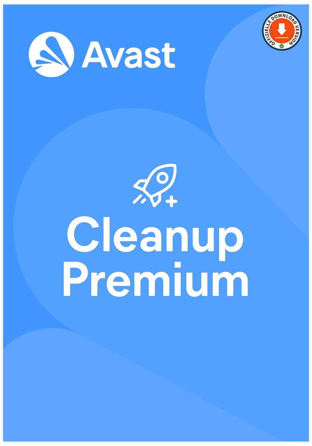 Avast Cleanup Premium | 3 PCs | 2 Jahre | stets aktuell | ESD