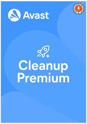 Avast Cleanup Premium | 3 PCs | 2 Jahre | stets aktuell | ESD