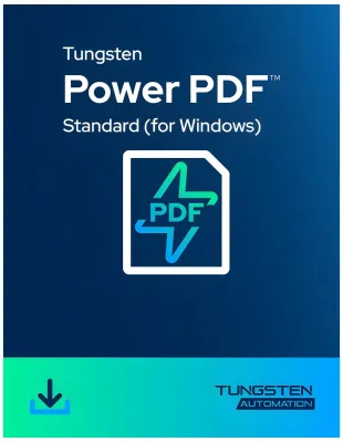 Tungsten Power PDF Standard (2025.3) | 1 PC | Dauerlizenz (einmaliger Kauf) | ESD