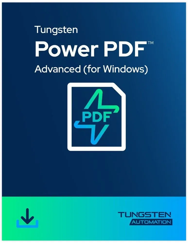 Tungsten Power PDF Advanced (2025.3) | 1 PC | Dauerlizenz (einmaliger Kauf) | ESD