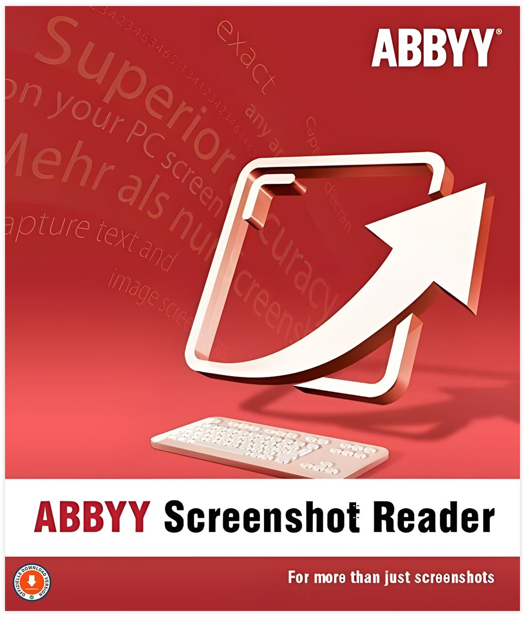 ABBYY Screenshot Reader | 1 Nutzer (Windows) | Dauerlizenz (einmaliger Kauf) | ESD