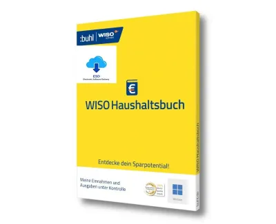 WISO Haushaltsbuch 2026 | 1 PC | 1 Jahr | stets aktuell | ESD