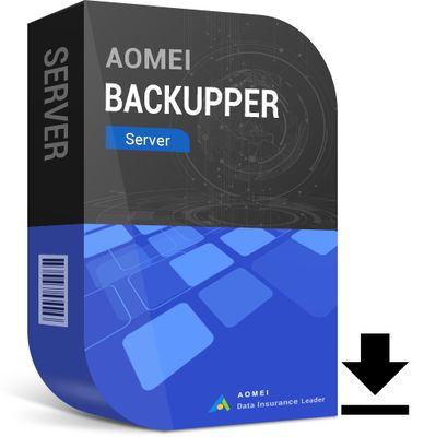 AOMEI Backupper Server | 1 Windows-Server | Lifetime Upgrades (Dauerlizenz) | ESD