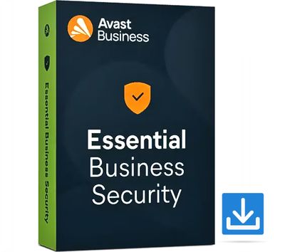 Avast Essential Business Security | 5 Geräte | 1 Jahr | stets aktuell | ESD