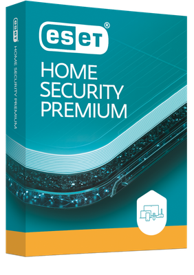 ESET HOME Security PREMIUM | 5 Geräte | 2 Jahre | stets aktuell | ESD