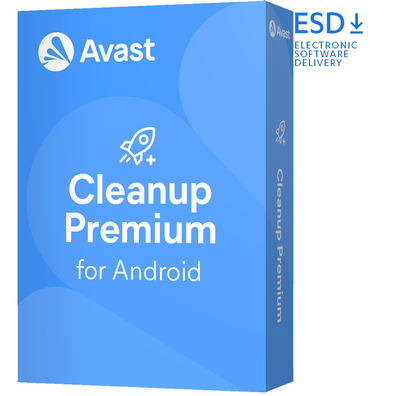 Avast Cleanup &amp; Boost Pro | 1 Android-Gerät | 1 Jahr | stets aktuell | ESD