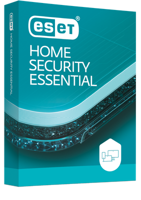 ESET HOME Security ESSENTIAL | 5 Geräte | 2 Jahre | stets aktuell | ESD