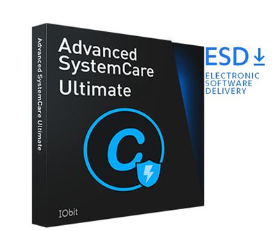 IObit Advanced SystemCare 18 Ultimate | 3 PCs | 1 Jahr | stets aktuell | ESD
