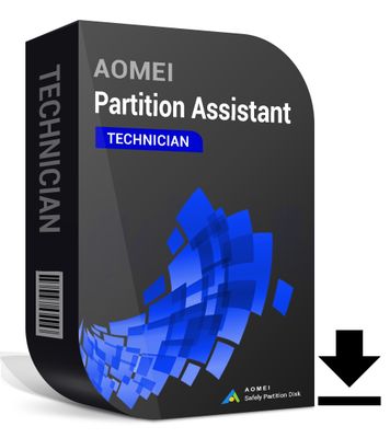 AOMEI Partition Assistant Technican Edition | ♾️ PCs + Server | (Dauerlizenz) Lifetime Upgrades | ESD AOMEI Partition Assistant Technican Edition | ♾️ PCs + Server | (Dauerlizenz) Lifetime Upgrades | ESD