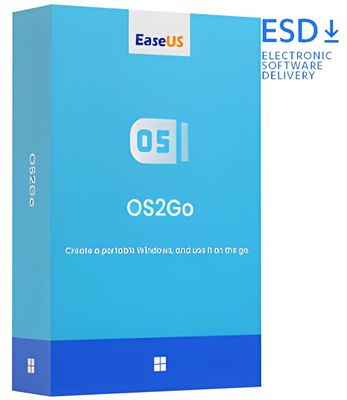 EaseUS OS2Go | 1 PC | 1 Jahr | stets aktuell | ESD