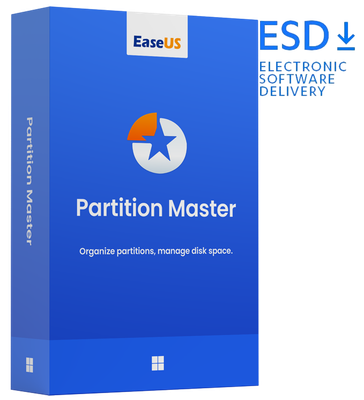 EaseUS Partition Master Pro | 2 PCs | 1 Jahr | stets aktuell | ESD EaseUS Partition Master Pro | 2 PCs | 1 Jahr | stets aktuell | ESD