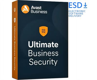 Avast Ultimate Business Security | 5 Geräte | 1 Jahr | stets aktuell | ESD