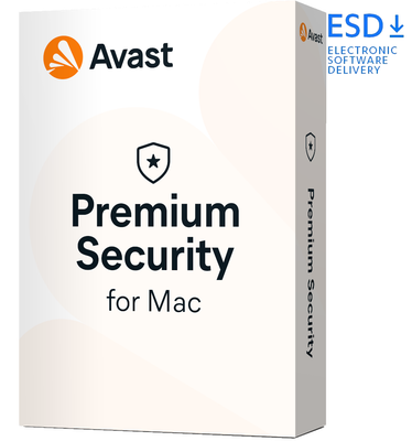 Avast Premium Security | 1 MAC | 1 Jahr | stets aktuell | ESD