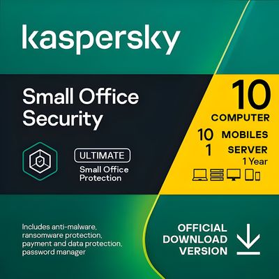 Kaspersky Small Office Security | 10+10+1 | 1 Jahr | stets aktuell | ESD