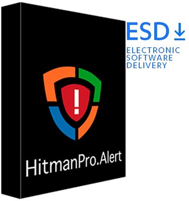 Hitman Pro.Alert | 3 PCs | 1 Jahr | stets aktuell | ESD