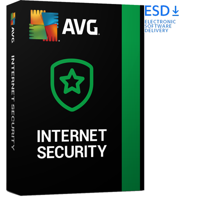 AVG Internet Security | 1 PC | 1 Jahr | stets aktuell | ESD