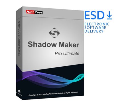 MiniTool ShadowMaker Pro Ultimate | 3 PCs | Dauerlizenz | Lifetime Upgrades | ESD