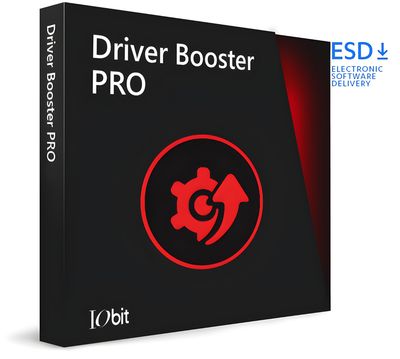 IObit Driver Booster 13 PRO | 1 PC | 1 Jahr | stets aktuell | Key in 5 Min. | ESD