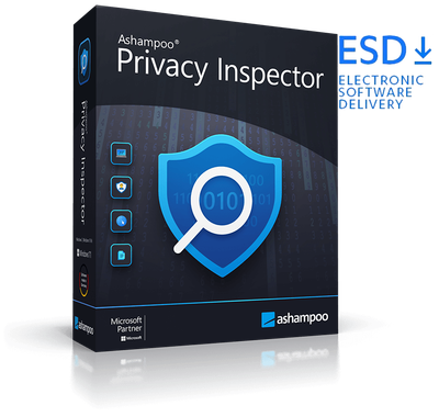 Ashampoo Privacy Inspector | 1 PC | Dauerlizenz | ESD