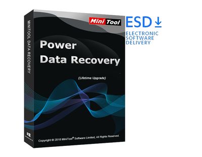 MiniTool Power Data Recovery Personal Ultimate | 3 PCs | (Dauerlizenz) Lifetime Upgrades | ESD