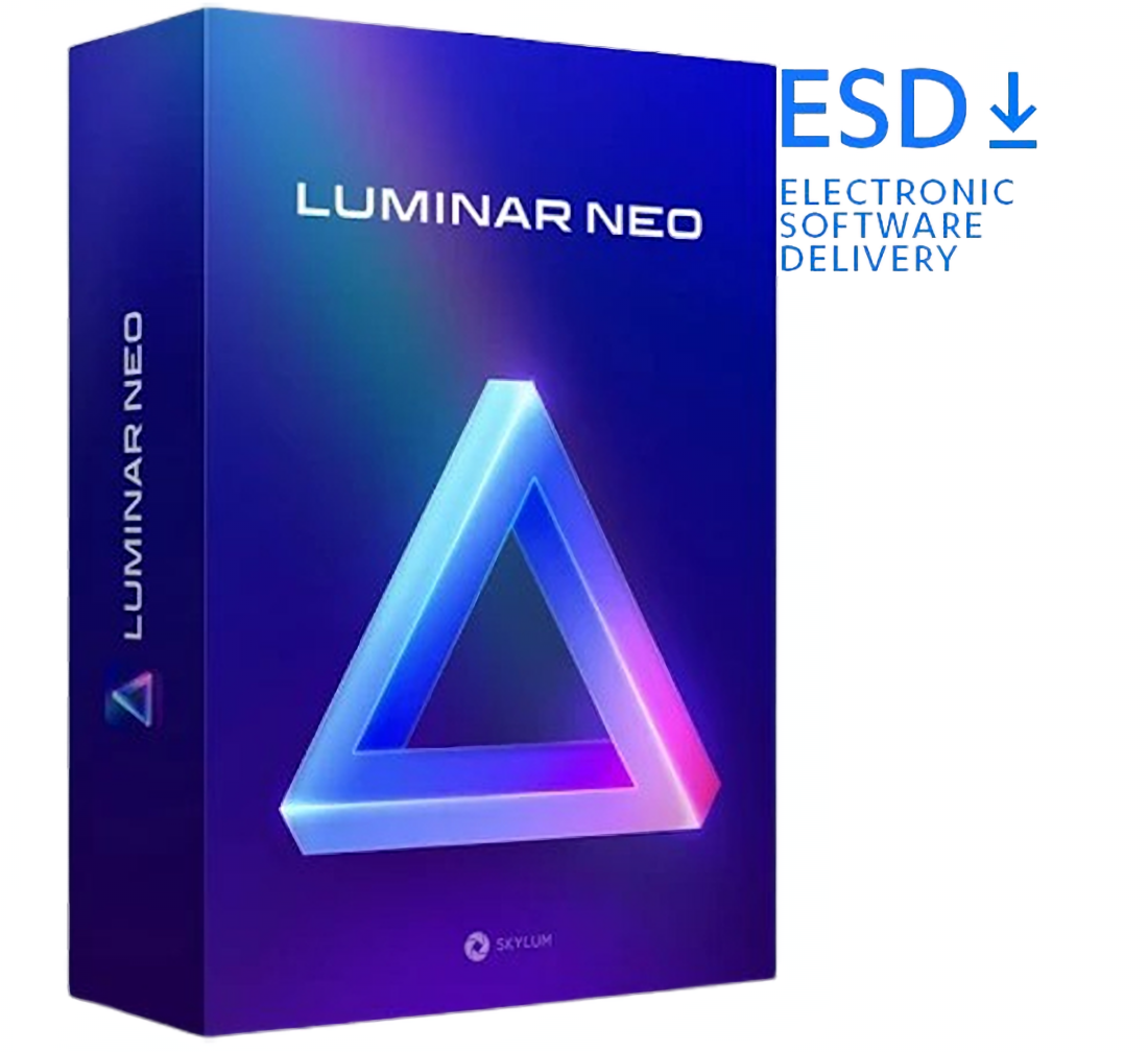 Skylum Luminar NEO | 1 Nutzer | 2 Geräte | Dauerlizenz (einmaliger Kauf) | ESD
