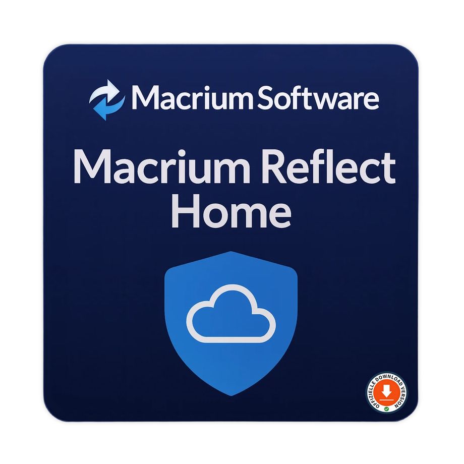 Macrium Reflect Home | 4 PCs | 1 Jahr | stets aktuell | ESD