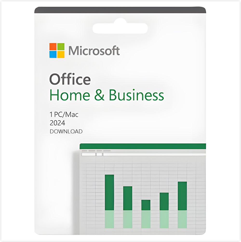 Microsoft Office Home &amp; Business 2024 | 1 PC/MAC | Dauerlizenz | ESD