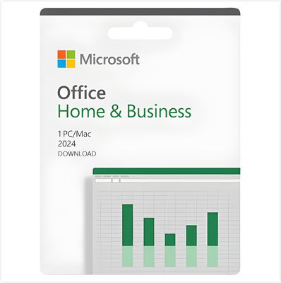 Microsoft Office Home & Business 2024 | 1 PC/MAC | Dauerlizenz | ESD Microsoft Office Home & Business 2024 | 1 PC/MAC | Dauerlizenz | ESD