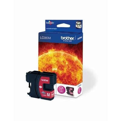 Original Brother Druckerpatrone LC980M Magenta Original Brother Druckerpatrone LC980M Magenta