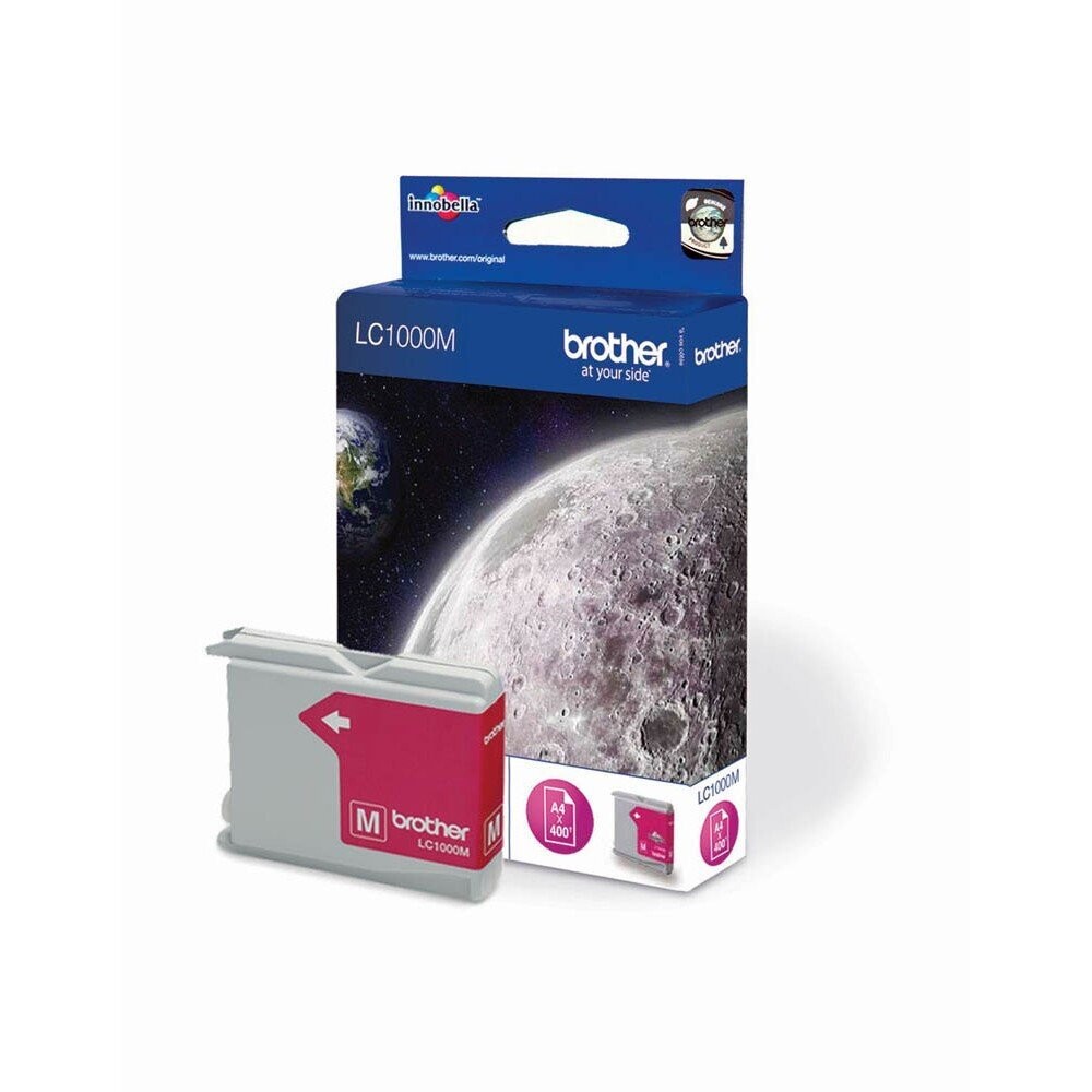 Original Brother Druckerpatrone LC1000M / LC-1000M  Magenta