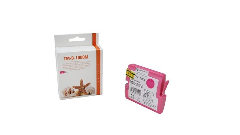 Alternative Druckerpatrone passend zu Brother LC1000M/ LC-1000M Magenta Alternative Druckerpatrone passend zu Brother LC1000M/ LC-1000M Magenta