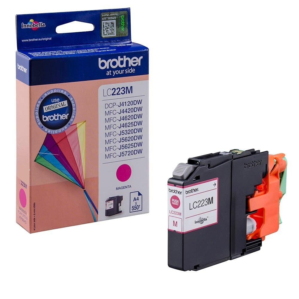 Original Brother Druckerpatrone LC223M  / LC-223M   Magenta