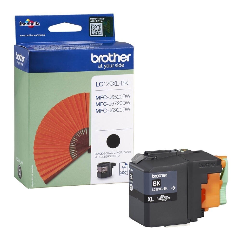 Original Brother Druckerpatrone LC229XLBK  / LC-229XLBK   Black