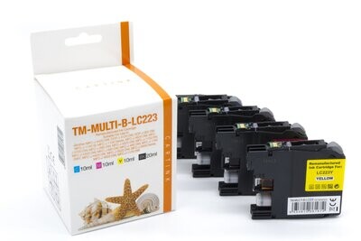 Alternatives Multipack passend zu Brother LC223VALBP / LC-223VALBP Alternatives Multipack passend zu Brother LC223VALBP / LC-223VALBP