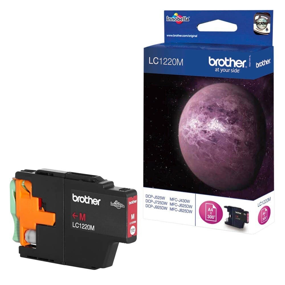 Original Brother Druckerpatrone LC1220M  / LC-1220M   Magenta