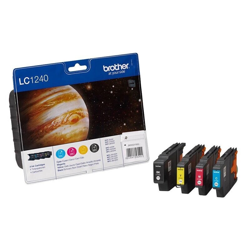 Original Brother Multipack LC1240VALBP / LC-1240VALBP