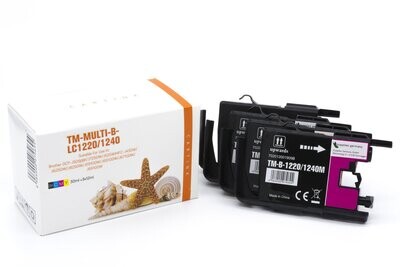Alternatives Multipack passend zu Brother LC1240VALBP / LC-1240VALBP Alternatives Multipack passend zu Brother LC1240VALBP / LC-1240VALBP