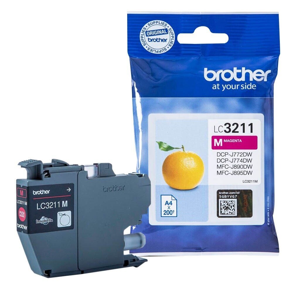 Original Brother Druckerpatrone LC3211M  / LC-3211M   Magenta